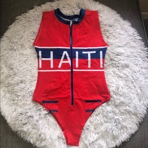 Haiti One Piece